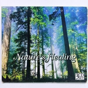 Nature's Touch Nature's Healing‎ 3 CD Set Ambient Sleep Nature Sounds Rare Box